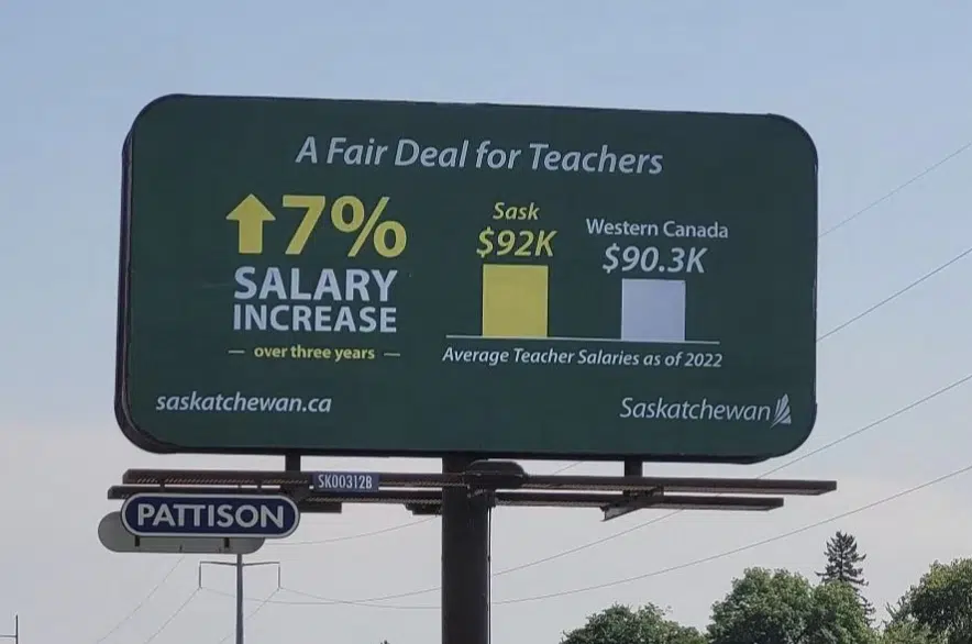 Teachers accuse government of 'misleading' ad campaign during contract talks