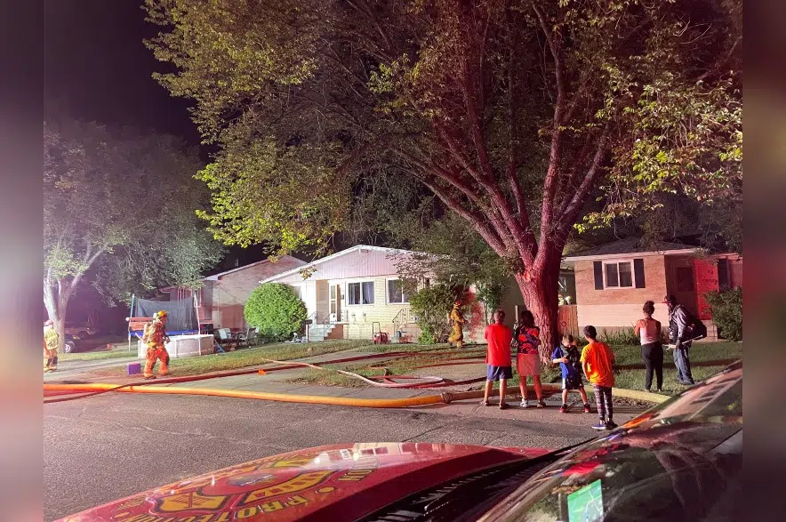 Overnight duplex fire on Empress Drive displaces residents