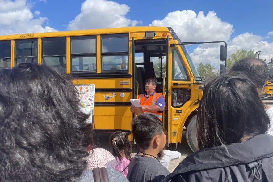 'He's very ready:' Kids get practice runs on school buses before school starts