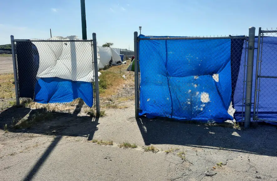 Supporters of encampment residents pondering legal action