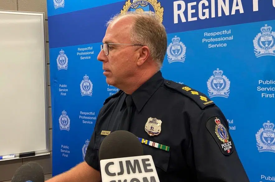 Police confirm sodium nitrate kit sent to Regina resident