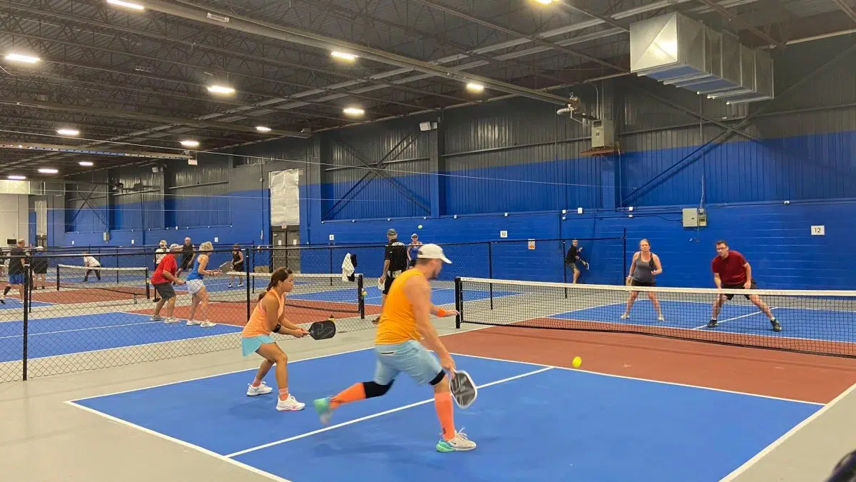 Players flock to Regina for Canadian pickleball championships 980 CJME