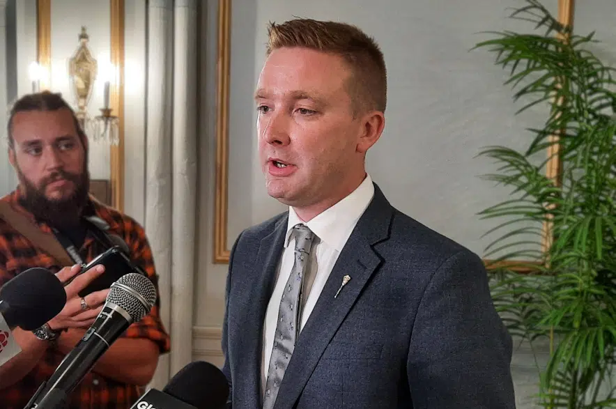New education minister reiterates Sask. government position on school policies