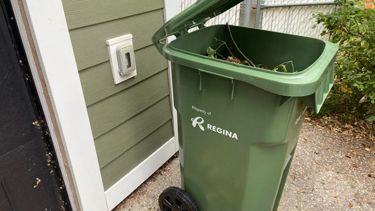 Green is the colour Regina resident gives compost bin stamp of