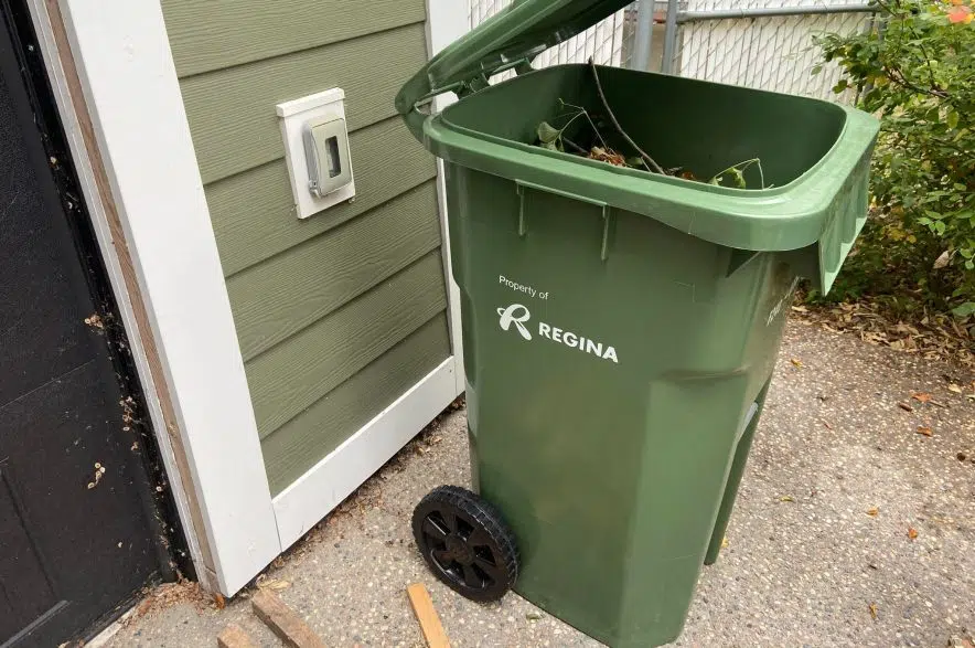 Green is the colour: Regina resident gives compost bin stamp of approval