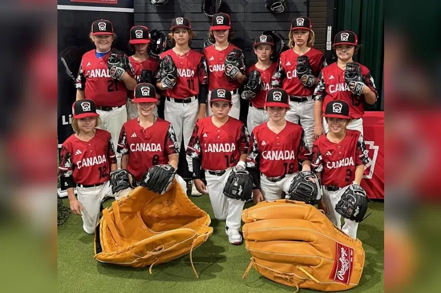 Perfect game sinks North Regina squad at Little League World Series