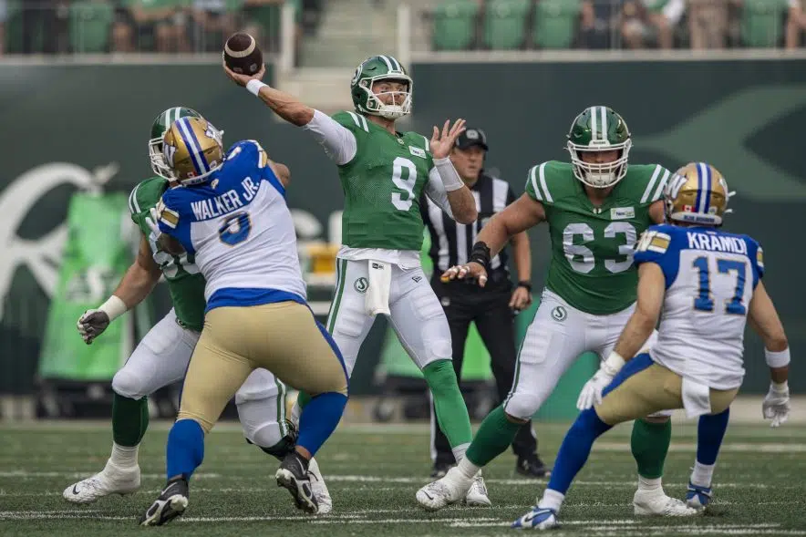 Ford tough: Rookie safety helps Riders beat Bombers in Labour Day Classic