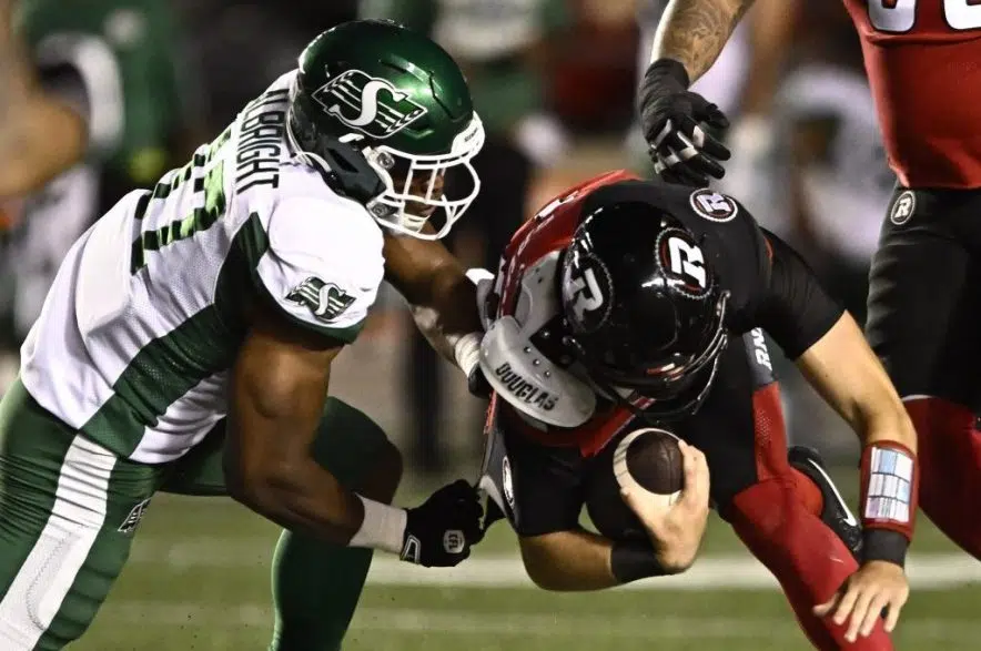 Christian Albright relishing opportunity with Roughriders