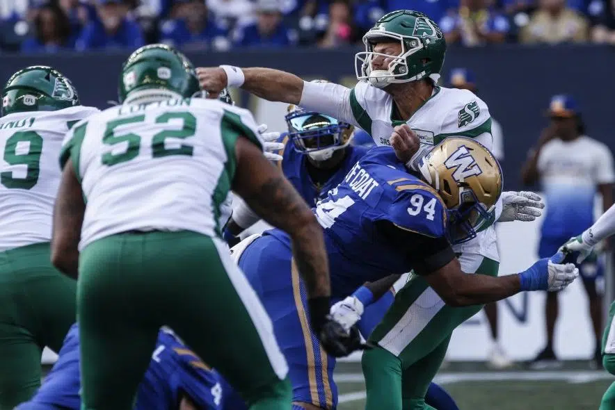 Banjo Bowl blues: Riders lose big in rematch against Bombers