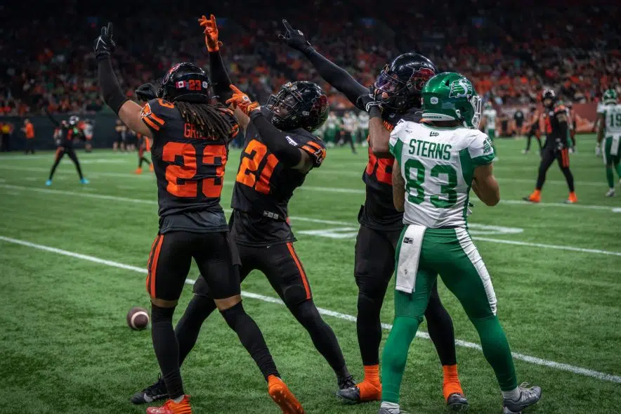 Riders losing streak reaches four, fall to the Lions