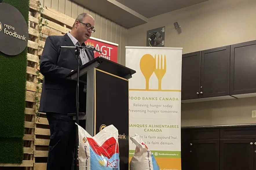 Sask. food banks to benefit from farmers' crop donations to AGT Foods