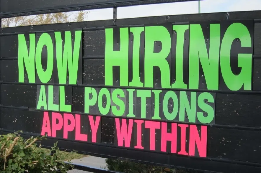 Jobs numbers up and down in Sask.