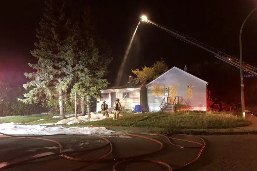 'Significant fire' destroys home in North Central, damages two others