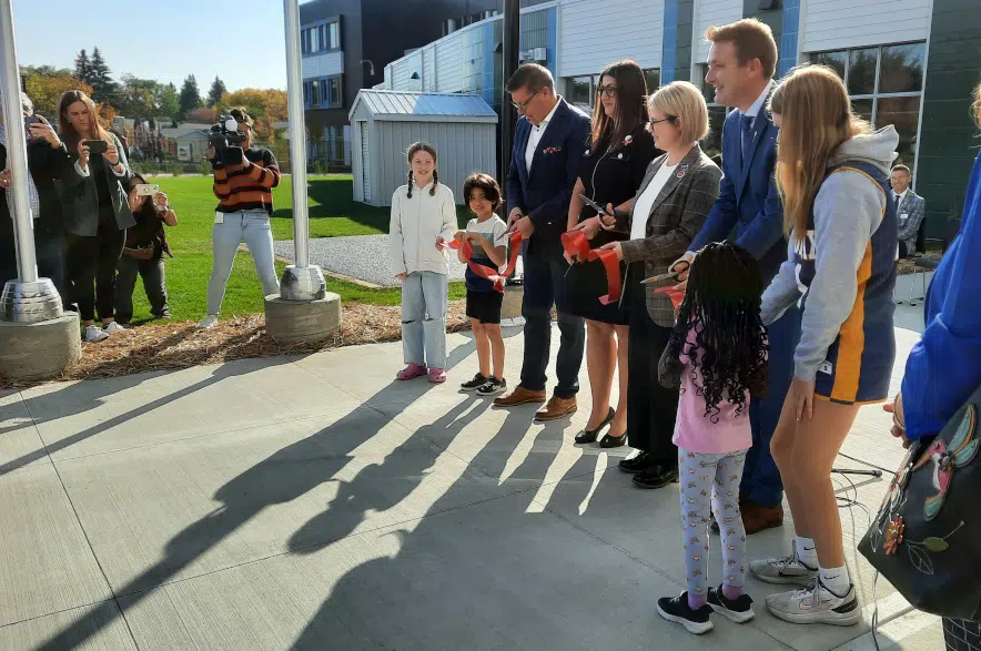 New joint-use school opens in Regina; public side already at capacity