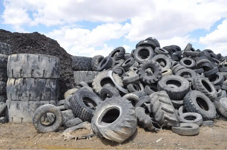 Shercom questions timing of directive to remove debris from scrap tires