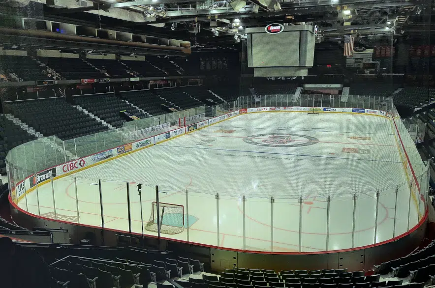 Brandt Centre in Regina.