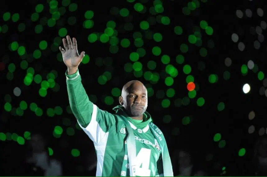 Darian Durant returns to Riderville for Legends Night game