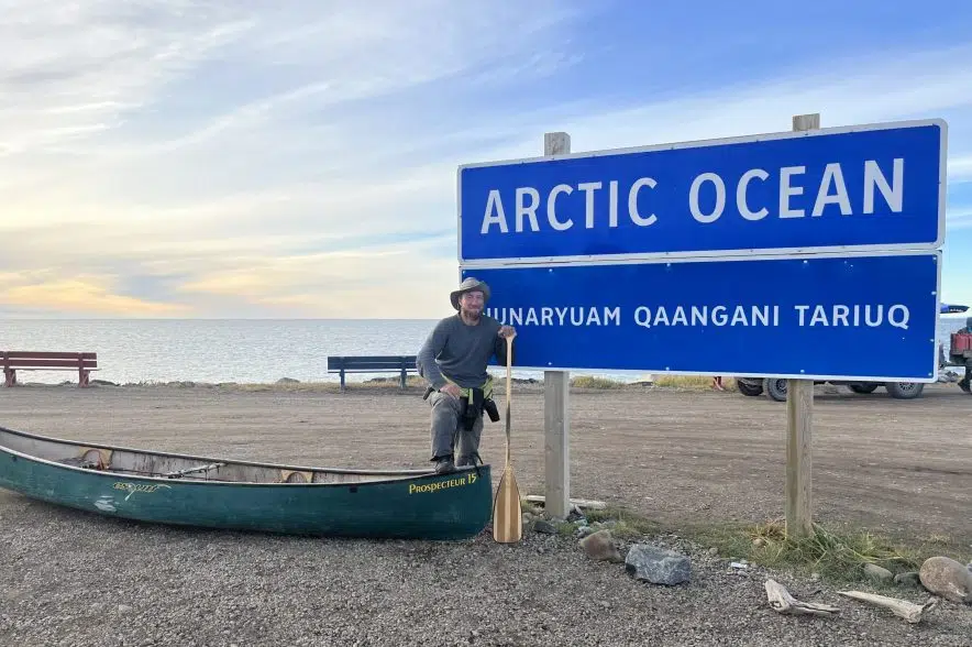 Regina man spends four months on expedition through the N.W.T.