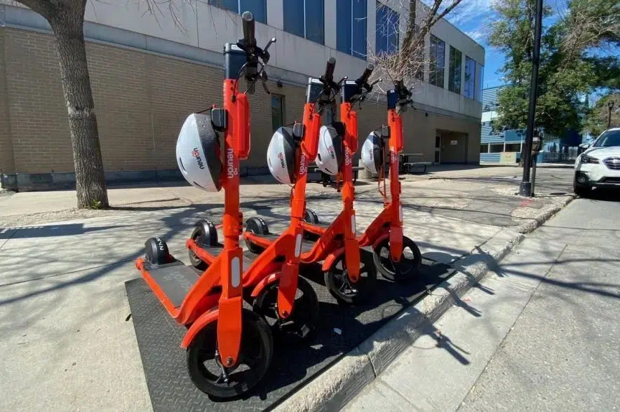 E-scooter season ends in Regina for 2023