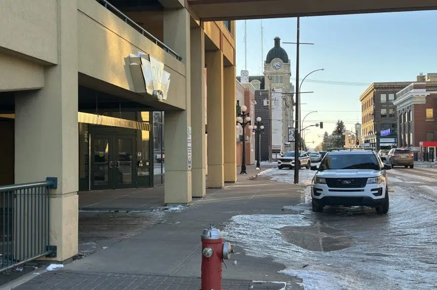 Gun call in Moose Jaw results in one person in custody, another in hospital