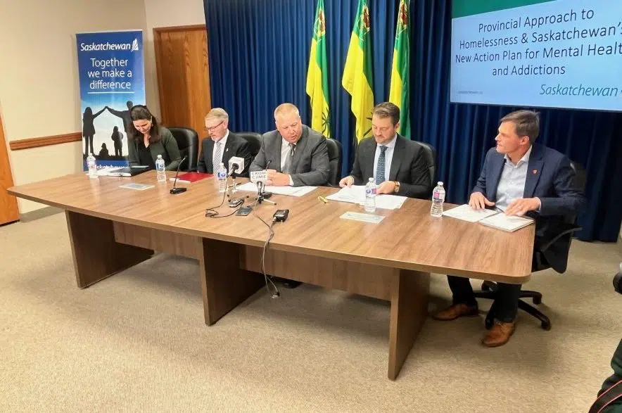 Sask. launches five-year plan for mental health and addictions
