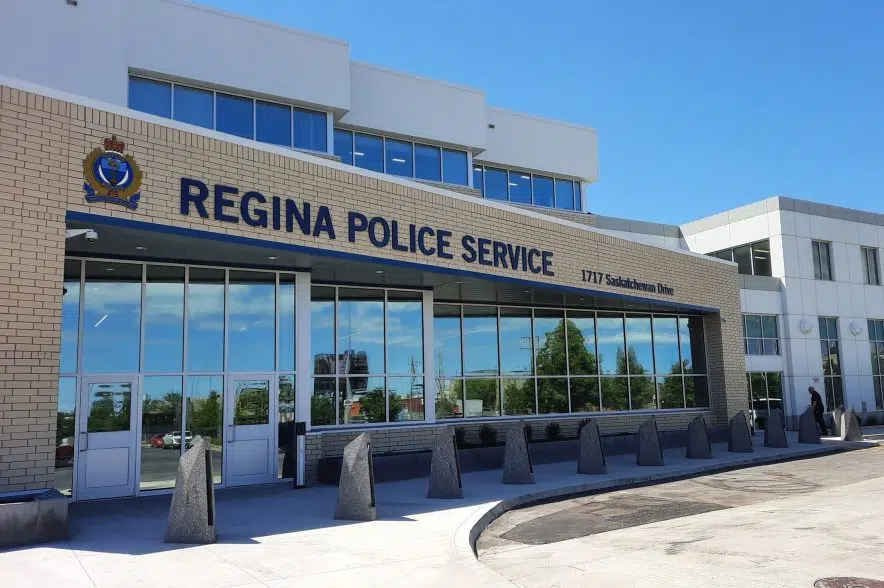 Intruder injured after breaking into Regina police headquarters