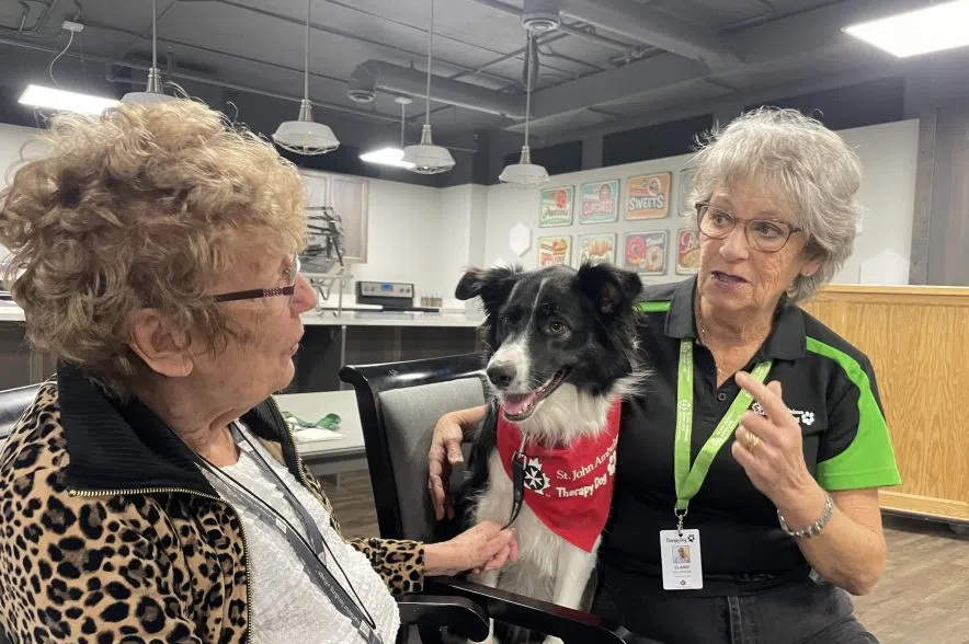 St. John Ambulance brings 'Joy' with therapy dog program