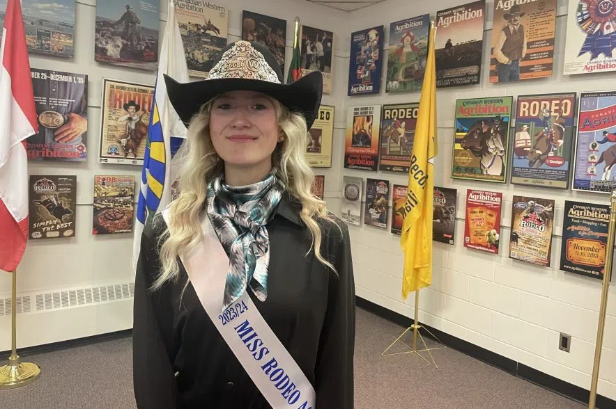 'So thrilled:' First-ever Miss Rodeo Agribition crowned