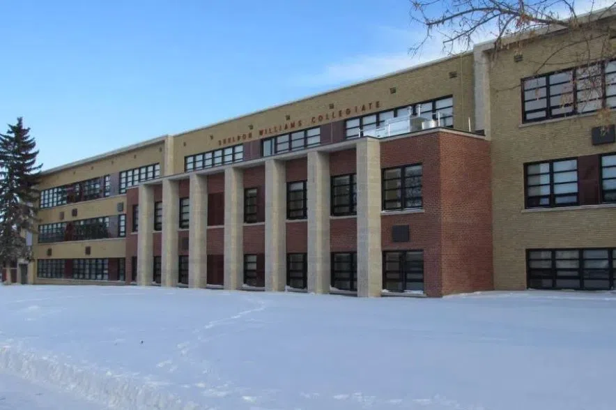 Mischief charges laid after windows smashed at Regina high school
