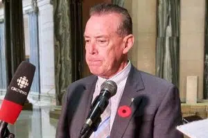 Labour Minister Don McMorris