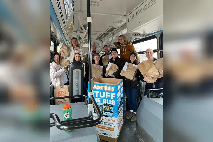 More than 80,000 food donations collected in Stuff the Bus campaign