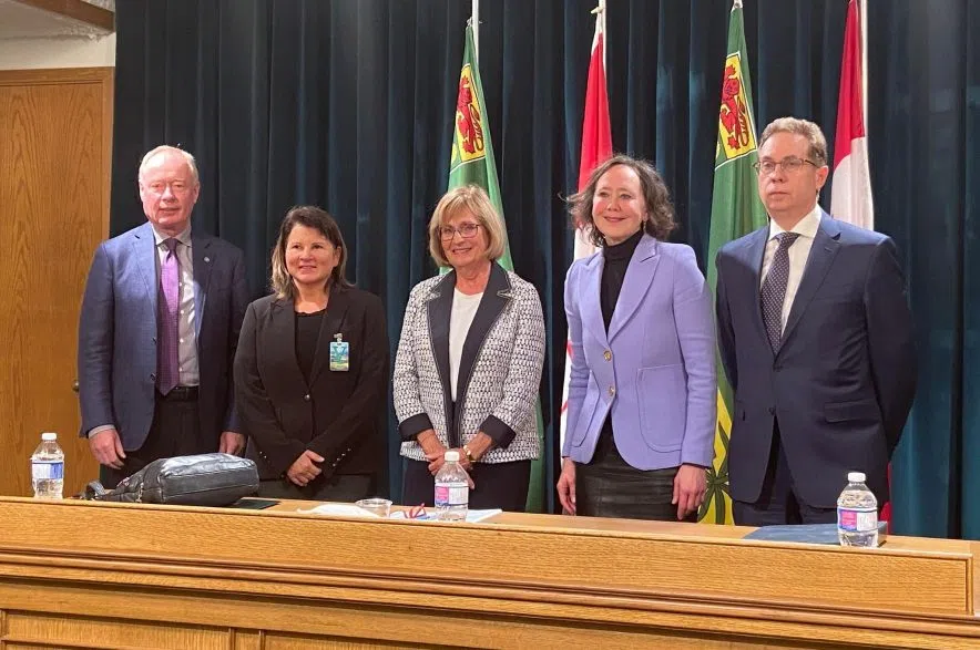 Sask. justice minister announces panel to assess federal policies