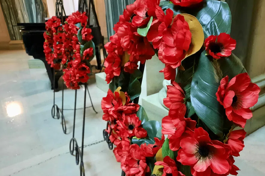 Remembrance Day events scheduled in Regina