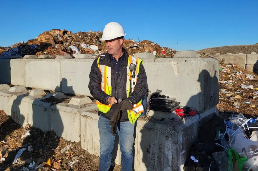 Regina's temporary composting site can run for up to a year