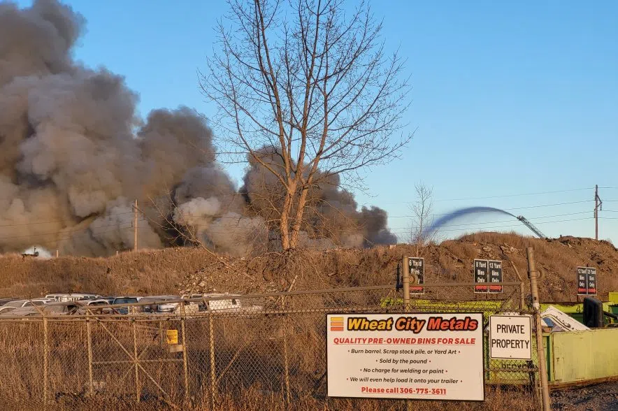 Fire chief outlines issues crews faced while battling Wheat City Metals blaze