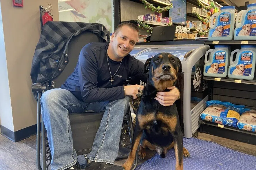 Brutus the Rottweiler passes away after battle with lymphoma