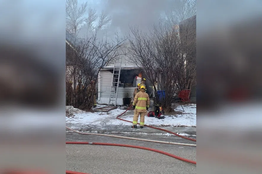 Two people dead after fire on Rae Street