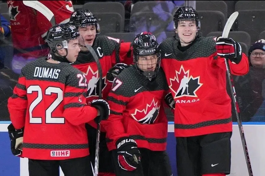 Canada holds off Germany to finish second in Group A at world juniors
