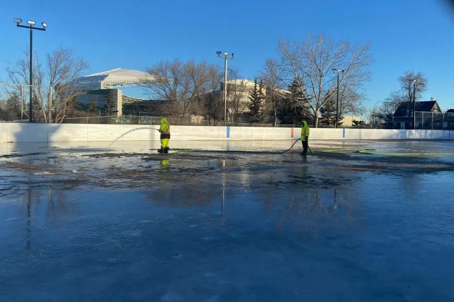 No ice, ice baby: Regina's outdoor rinks delayed due to warm weather