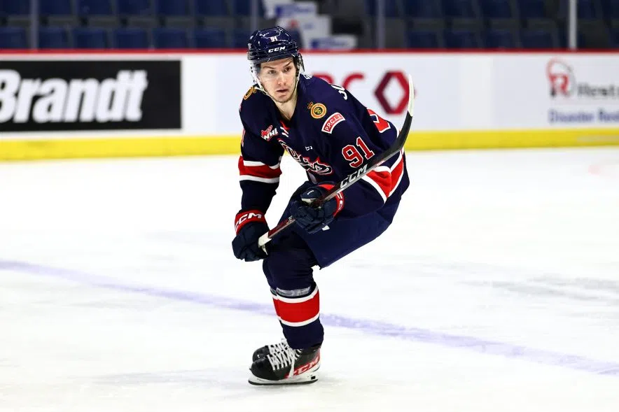 Blades acquire Capitals prospect Suzdalev from Pats