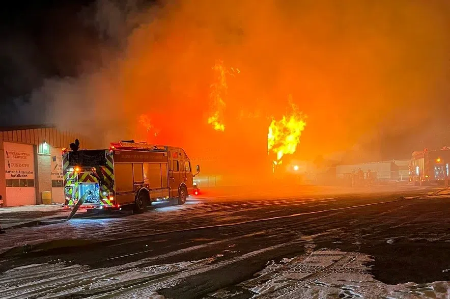 Fire at Regina Battery Depot led to layoffs: CAA Saskatchewan