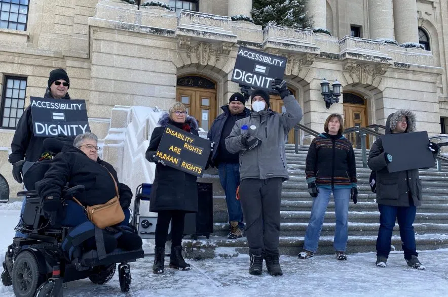 Group celebrates new accessibility legislation in Saskatchewan