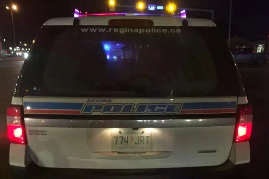 Four teens charged after Regina police find knife, guns during search