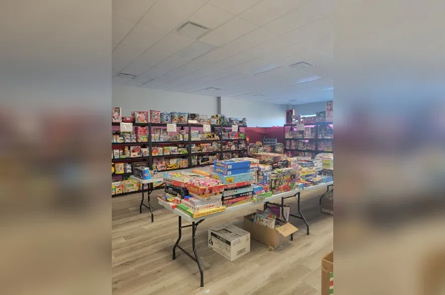 Santas Anonymous providing toys to nearly 4,400 kids in Regina