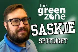 The Green Zone Saskie Spotlight feature