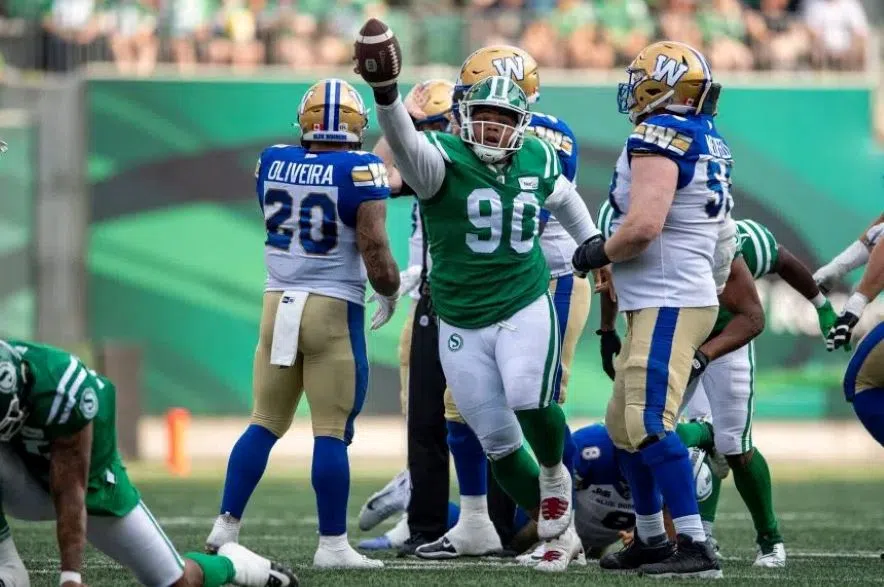 Roughriders sign D-lineman Miles Brown to extension