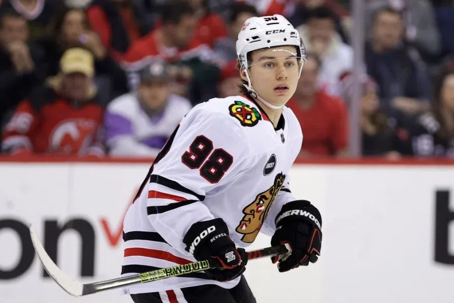 Blackhawks' Bedard out for up to two months after jaw surgery