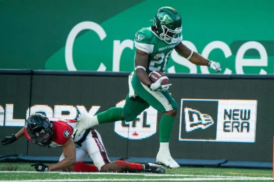 Frankie Hickson signs 1-year contract extension with Roughriders
