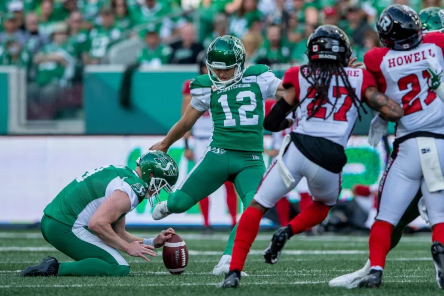 Brett's back: Lauther signs three-year extension with Riders