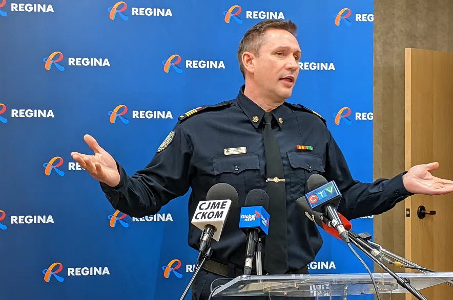 Regina fire chief encourages caution in extreme cold